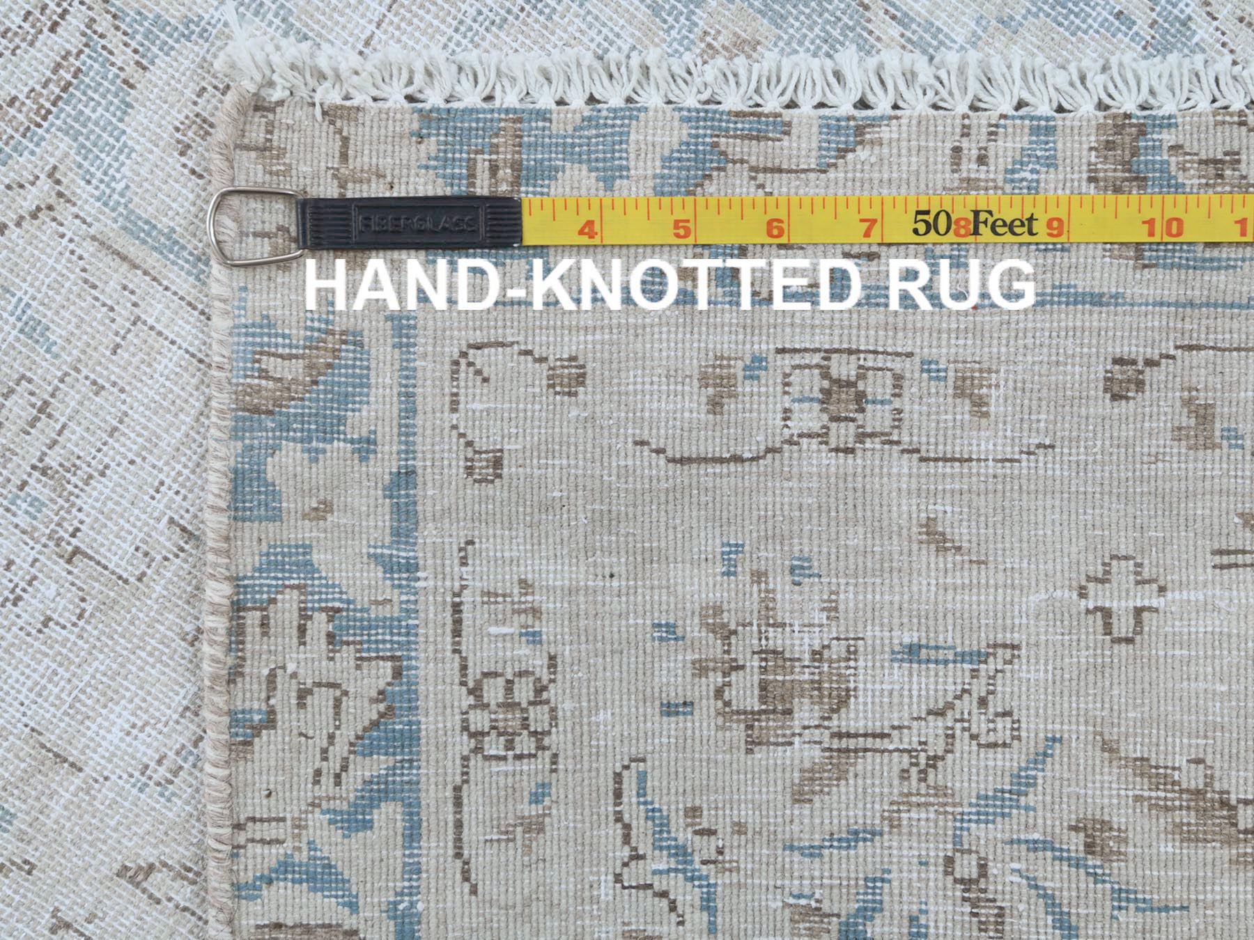 Overdyed & Vintage Rugs LUV544077